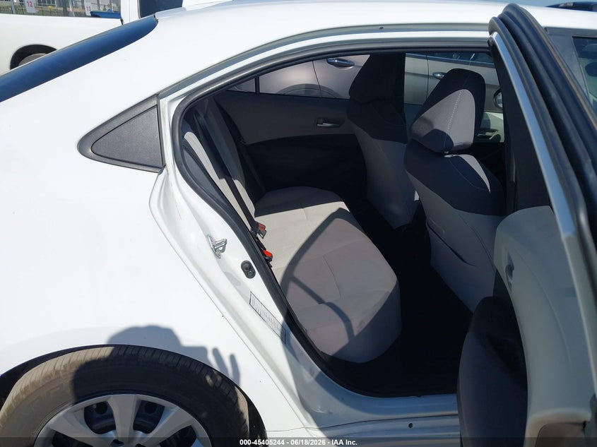 2020 TOYOTA COROLLA SEDAN 1.8L I-4 DOHC, VVT, 139HP