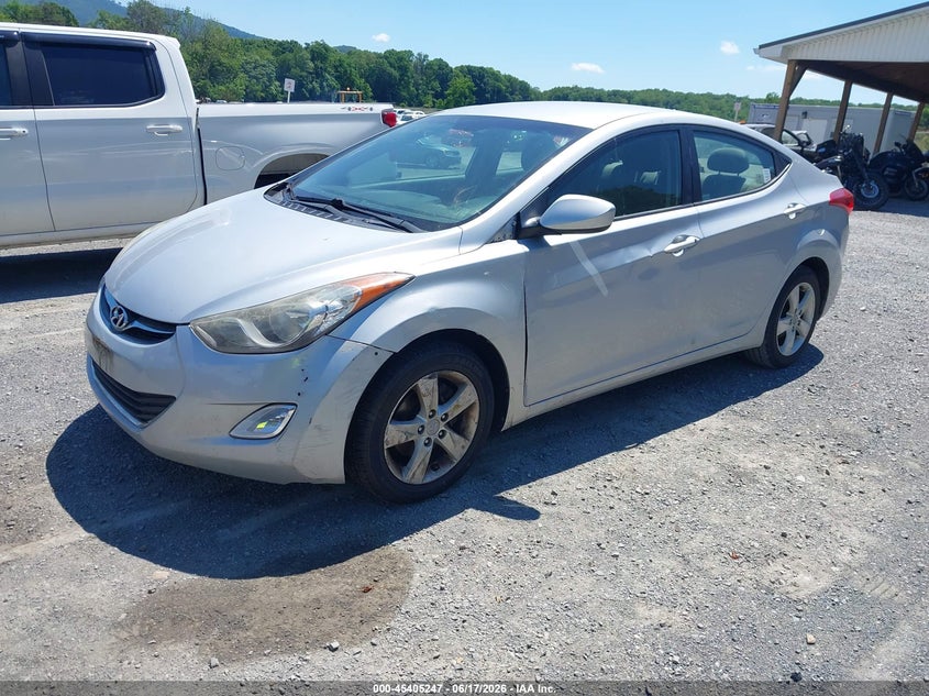 2012 Hyundai Elantra Gls 5NPDH4AE0CH064655 photo 1