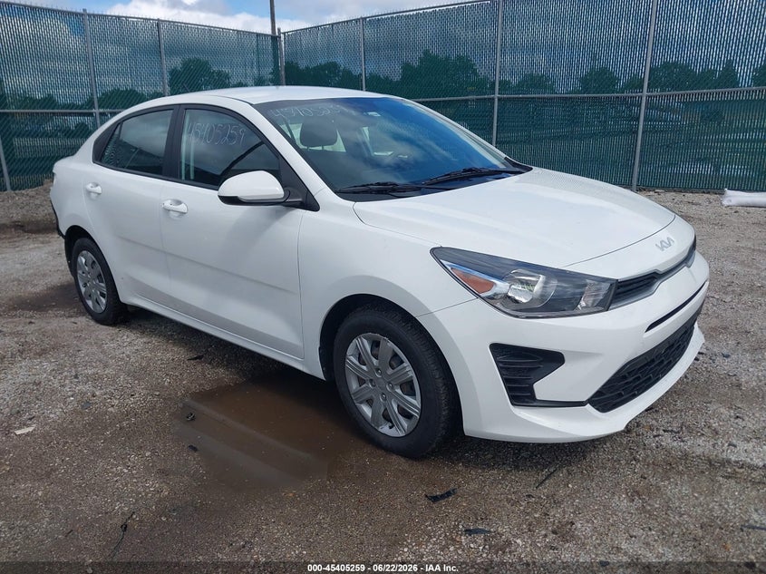 Vin: 3kpa24ad1pe577242, lot: 45903282, kia rio lx 2023 img_1