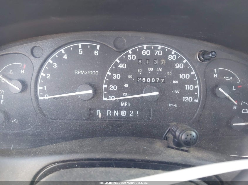 2000 Mazda B3000 Se/Sx VIN: 4F4YR12V5YTM26999 Lot: 45405262