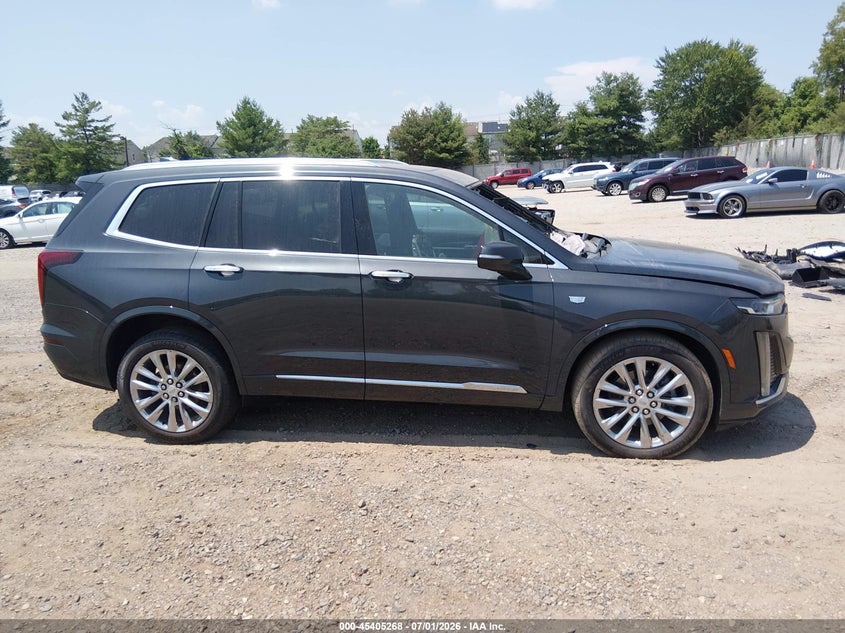 2021 Cadillac Xt6 Awd Premium Luxury VIN: 1GYKPDRSXMZ163377 Lot: 45405268