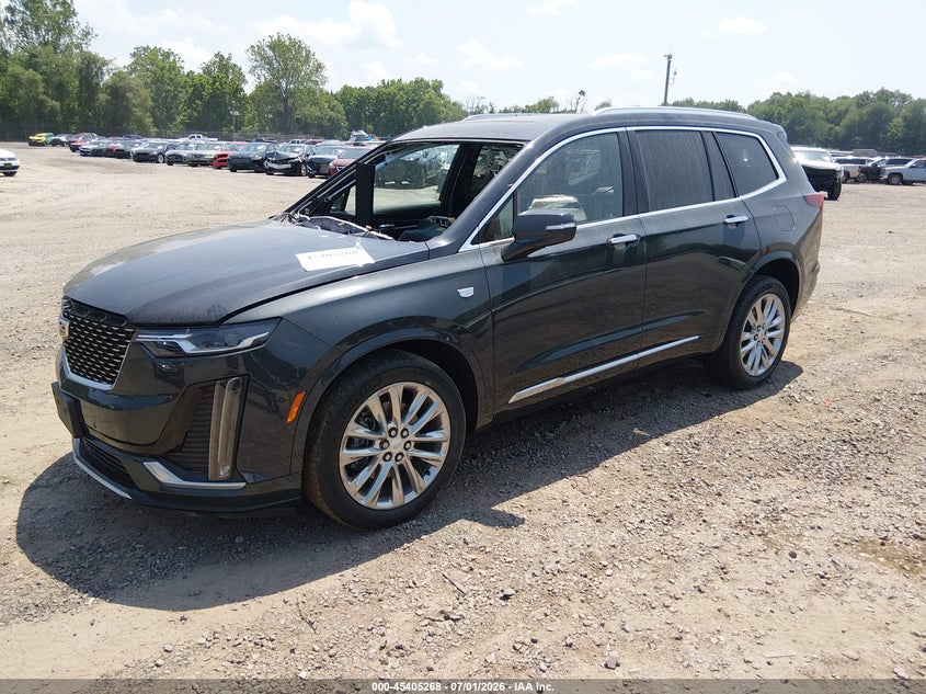 Vin: 1gykpdrsxmz163377, lot: 45903291, cadillac xt6 awd premium luxury 20212