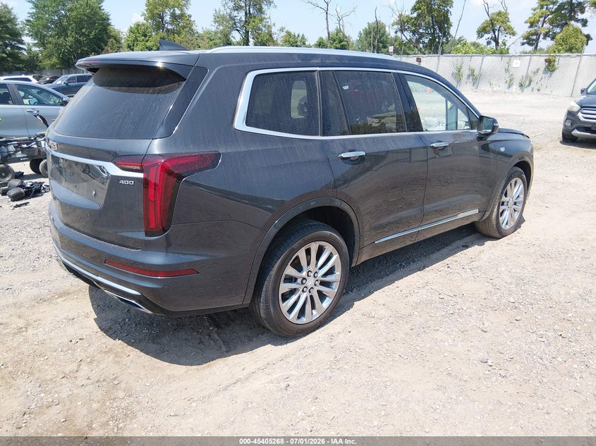 Vin: 1gykpdrsxmz163377, lot: 45903291, cadillac xt6 awd premium luxury 20214