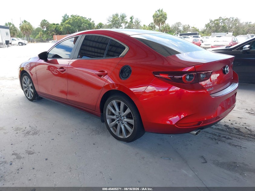 2022 MAZDA MAZDA3 auction photo 3