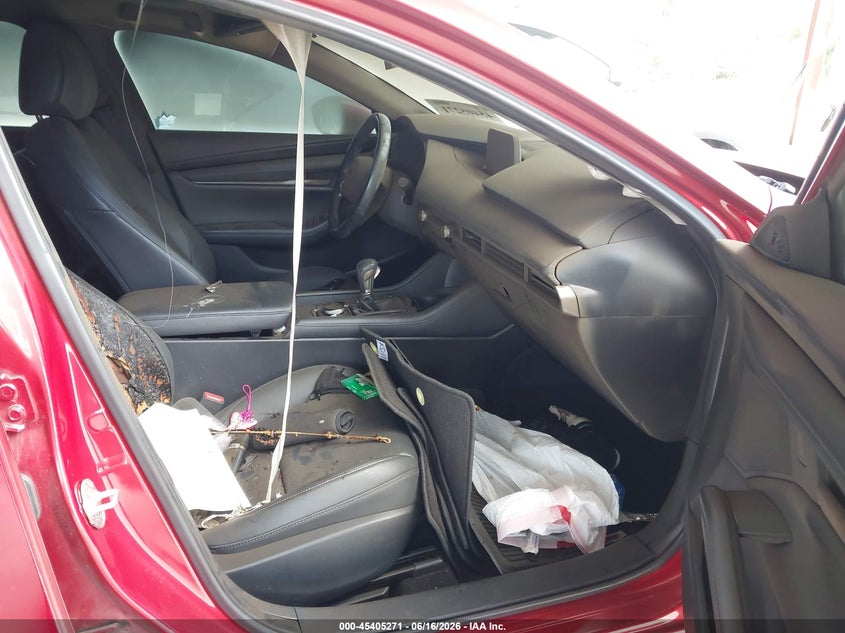2022 MAZDA MAZDA3 auction photo 5