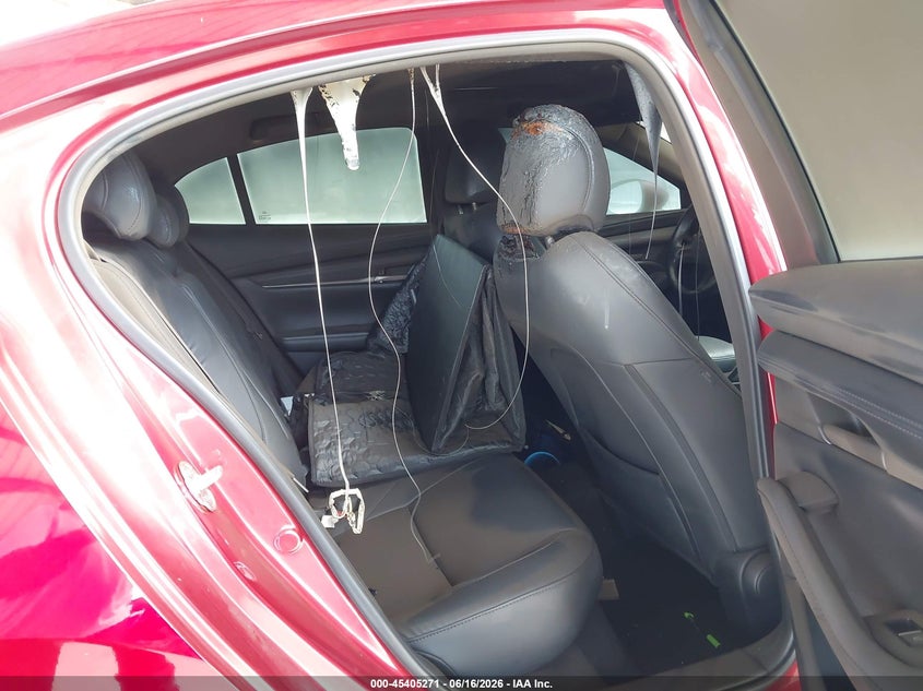 2022 MAZDA MAZDA3 auction photo 8