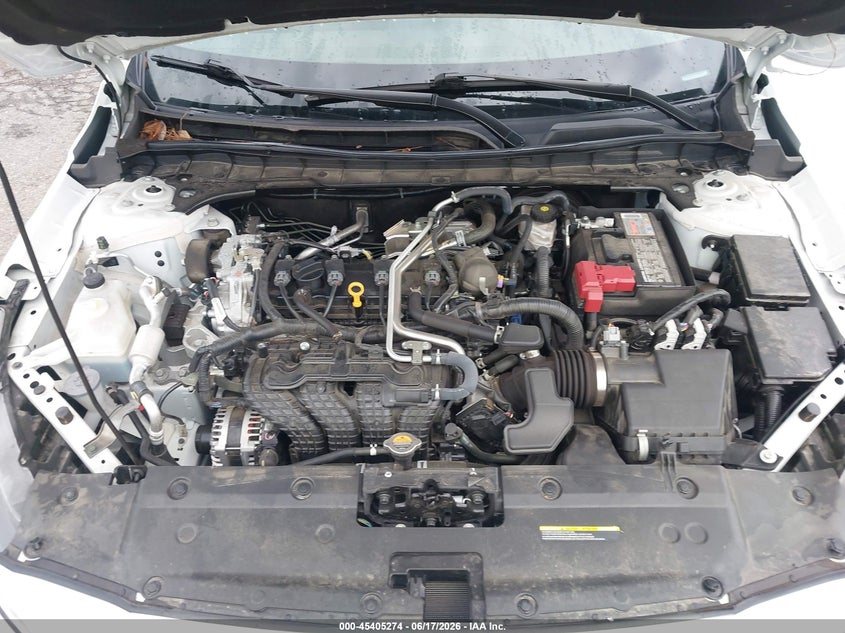 VIN 1N4BL4BV5SN328476 2025 NISSAN ALTIMA S FWD