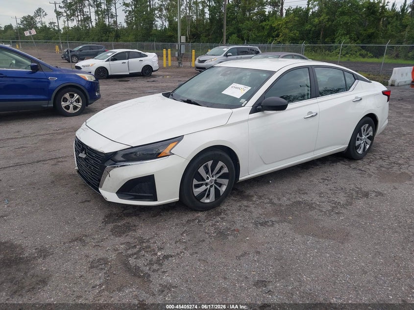 VIN 1N4BL4BV5SN328476 2025 NISSAN ALTIMA S FWD