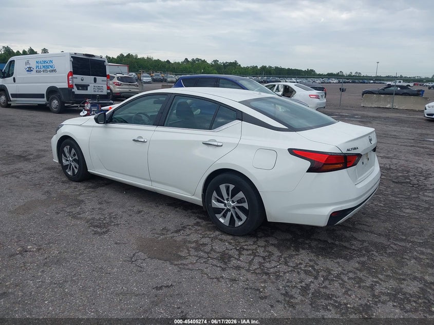 VIN 1N4BL4BV5SN328476 2025 NISSAN ALTIMA S FWD