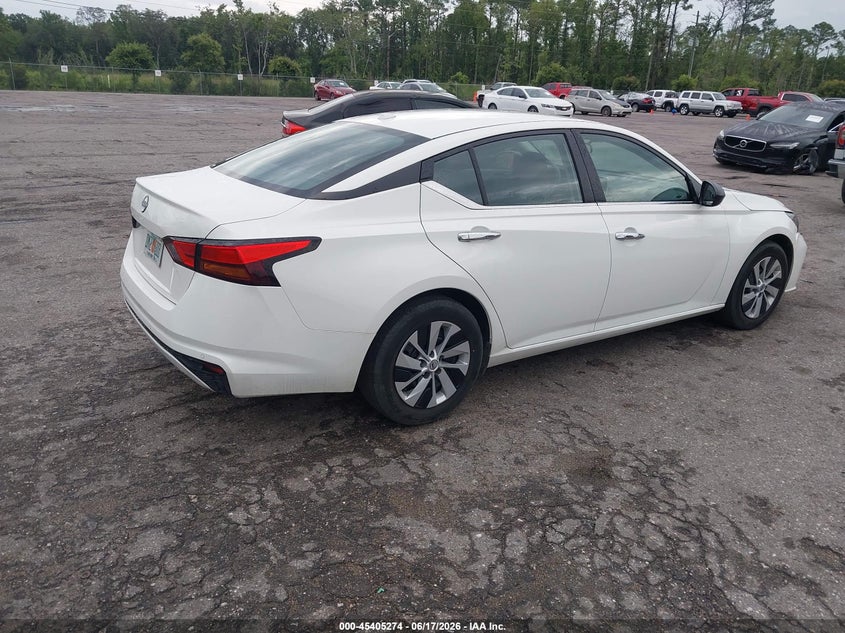 VIN 1N4BL4BV5SN328476 2025 NISSAN ALTIMA S FWD