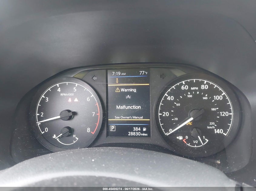 VIN 1N4BL4BV5SN328476 2025 NISSAN ALTIMA S FWD