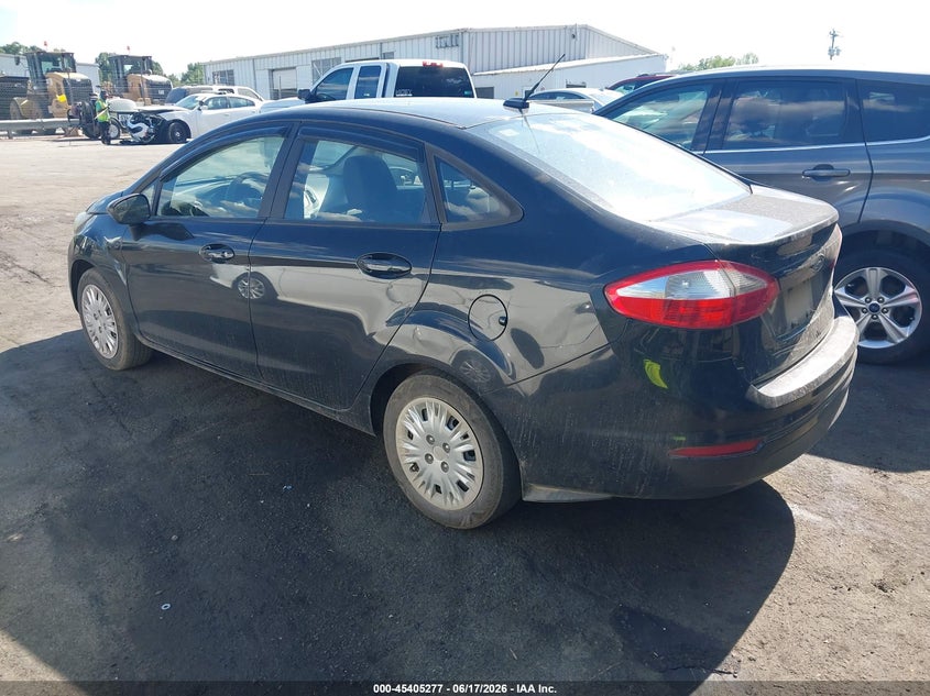 Vin: 3fadp4aj6fm157457, lot: 45903300, ford fiesta s 20153