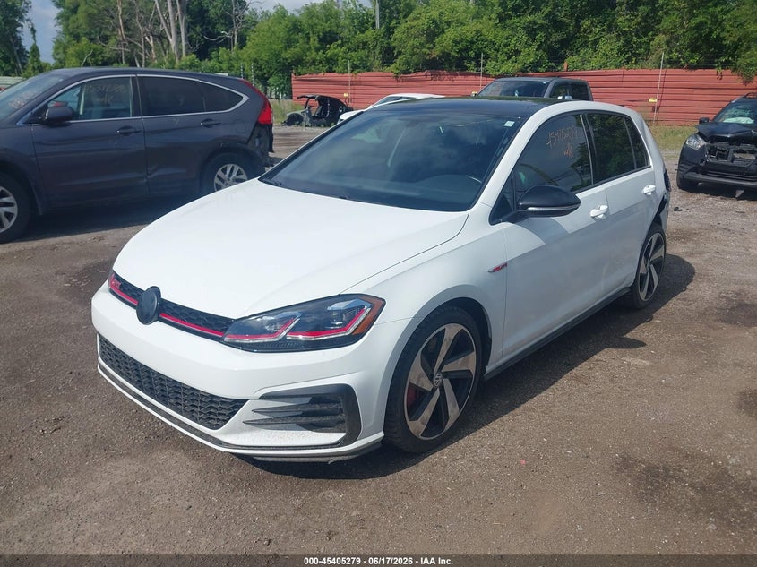 3VW6T7AU4KM024570 2019 Volkswagen Golf Gti 2.0t Autobahn/2.0t Rabbit Edition/2.0t S/2.0t Se photo 1