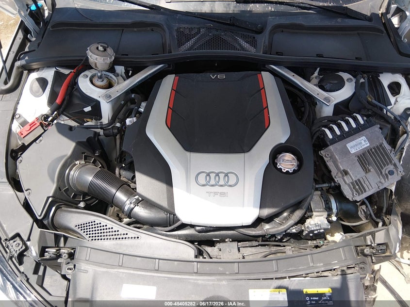 2020 Audi S4 Premium Plus Tfsi Quattro Tiptronic VIN: WAUB4AF49LA022409 Lot: 45405282