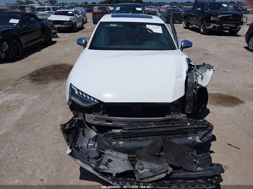 2020 Audi S4 Premium Plus Tfsi Quattro Tiptronic VIN: WAUB4AF49LA022409 Lot: 45405282