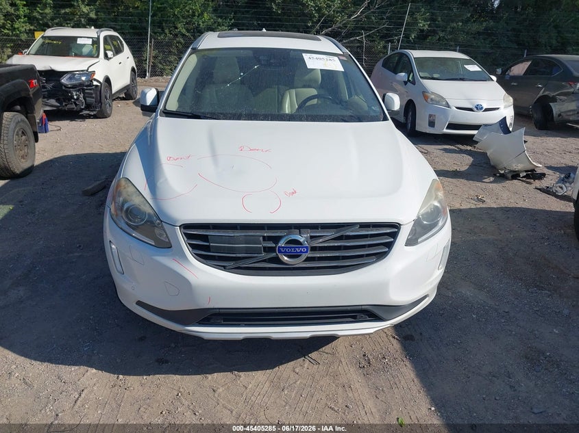 2015 Volvo Xc60 T5 Platinum VIN: YV4612RM1F2724458 Lot: 45405285