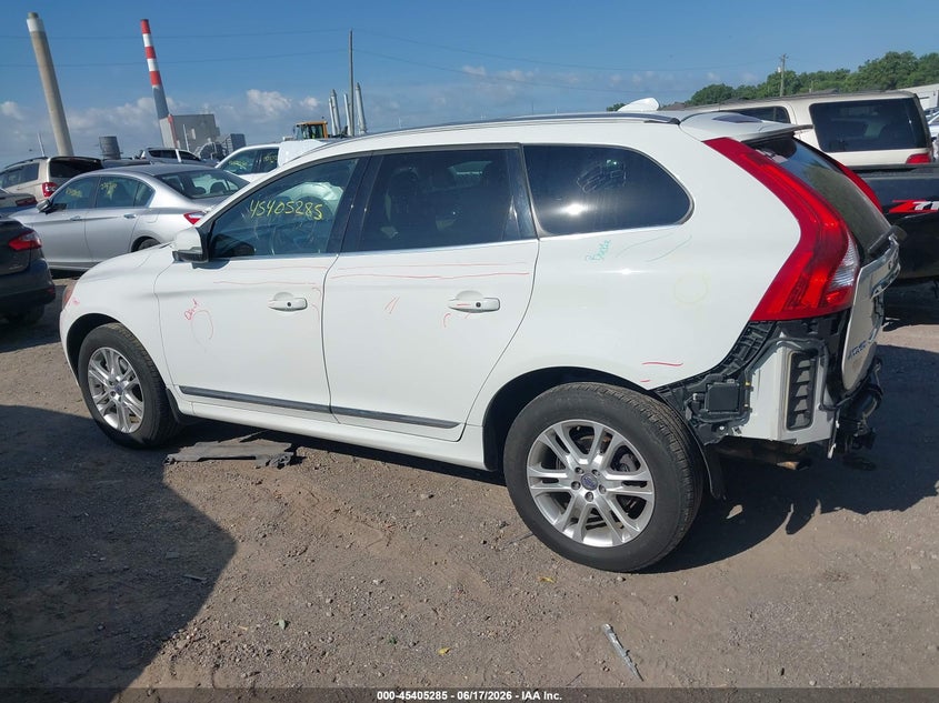 2015 Volvo Xc60 T5 Platinum VIN: YV4612RM1F2724458 Lot: 45405285