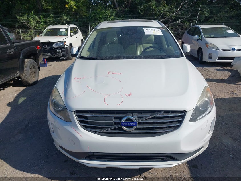 2015 Volvo Xc60 T5 Platinum VIN: YV4612RM1F2724458 Lot: 45405285