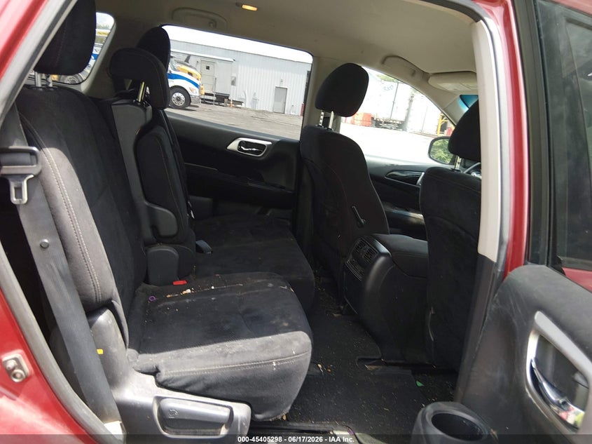 2014 Nissan Pathfinder S VIN: 5N1AR2MM9EC650062 Lot: 45405298