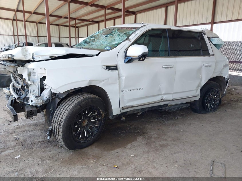 Vin: 1gks2bkd6rr356173, lot: 45903324, gmc yukon 4wd slt 20242