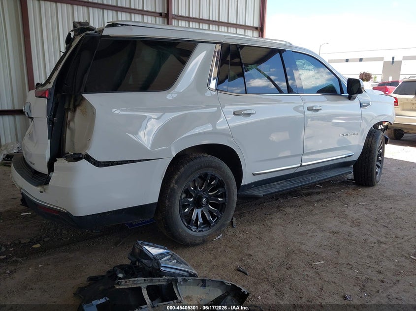 Vin: 1gks2bkd6rr356173, lot: 45903324, gmc yukon 4wd slt 20244