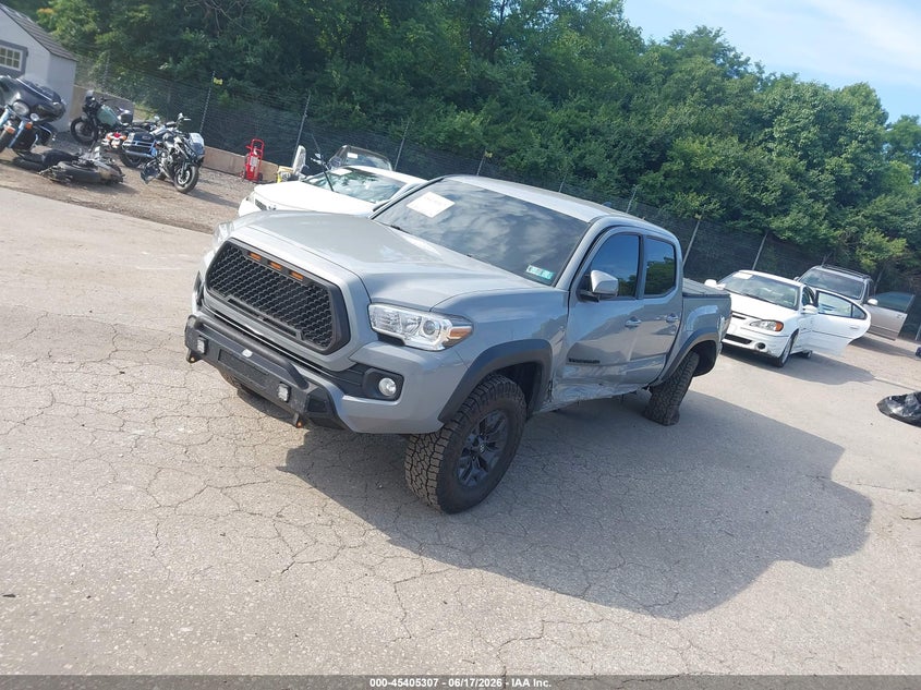 2021 Toyota Tacoma Sr5 V6 5TFCZ5AN6MX274083 photo 1