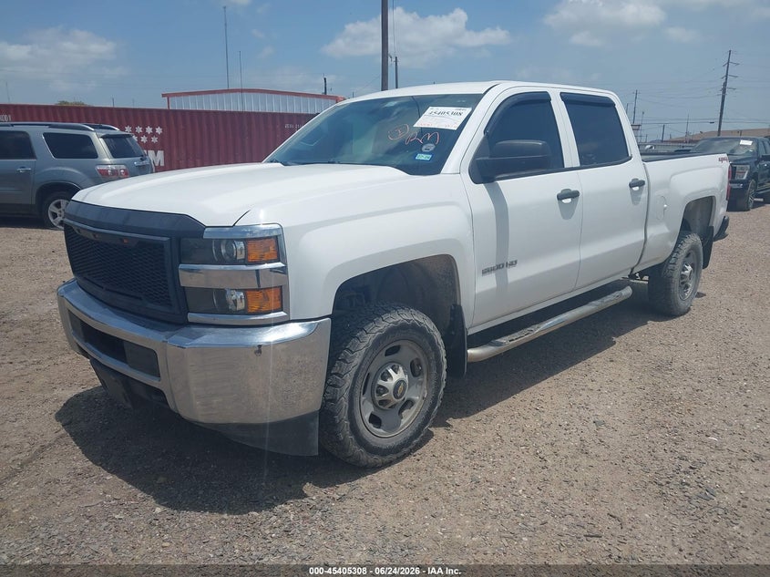 2015 Chevrolet Silverado 2500hd Built After Aug 14 Work Truck 1GC1KUEG3FF636929 photo 1