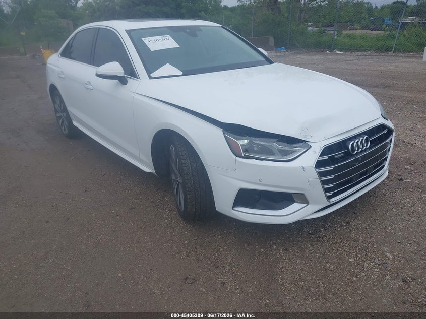 2022 Audi A4