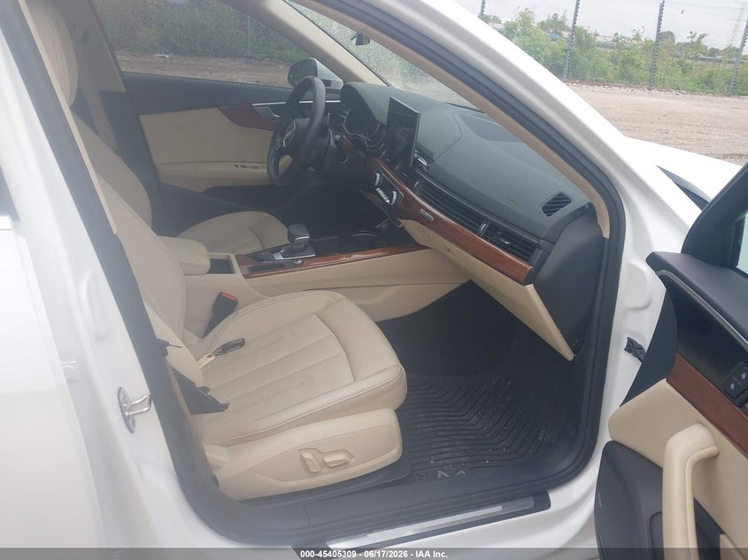 2022 AUDI A4 auction photo 5