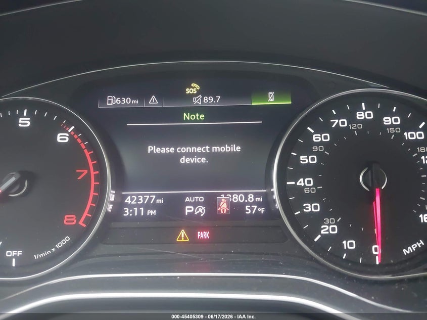 2022 AUDI A4 auction photo 7