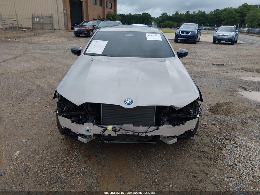 2024 BMW I5 M60 VIN: WBY43FK09RCP76825 Lot: 45405315