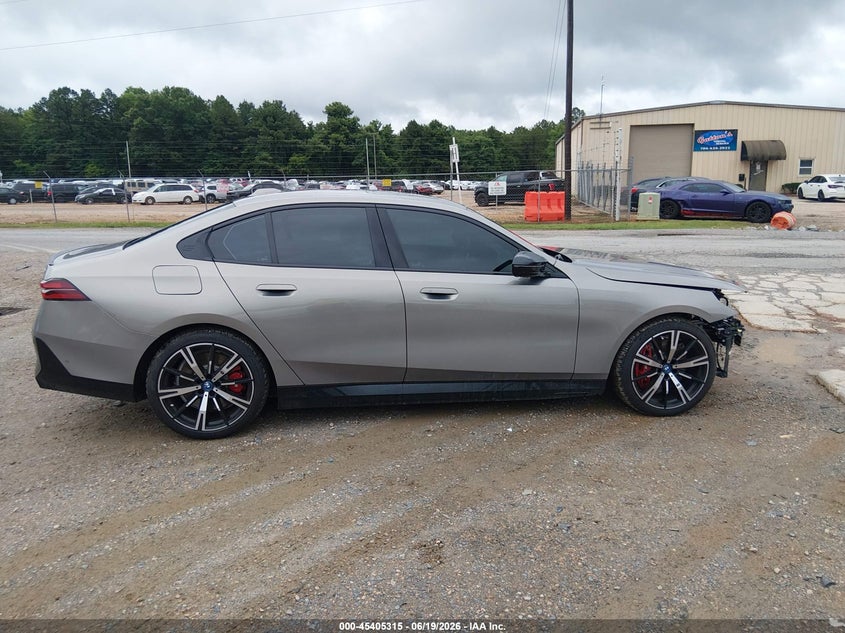 2024 BMW I5 M60 VIN: WBY43FK09RCP76825 Lot: 45405315