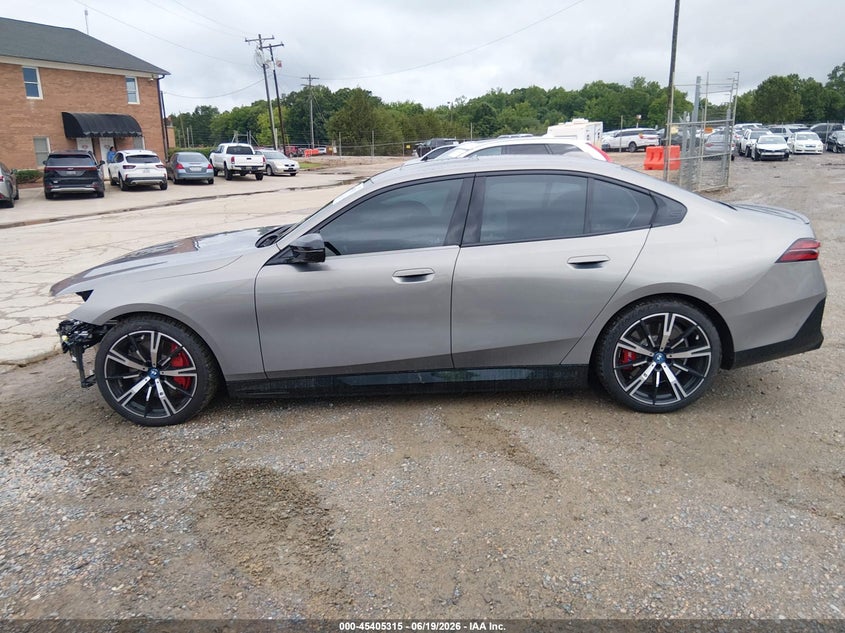 2024 BMW I5 M60 VIN: WBY43FK09RCP76825 Lot: 45405315