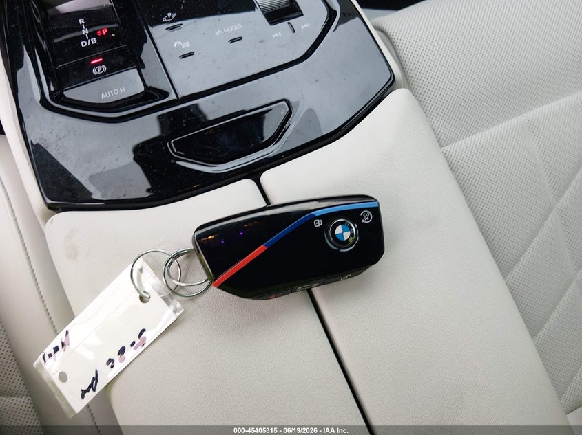 2024 BMW I5 M60 VIN: WBY43FK09RCP76825 Lot: 45405315