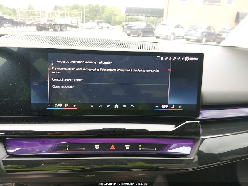 2024 BMW I5 M60 VIN: WBY43FK09RCP76825 Lot: 45405315