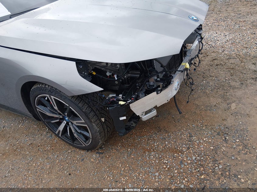 2024 BMW I5 M60 VIN: WBY43FK09RCP76825 Lot: 45405315