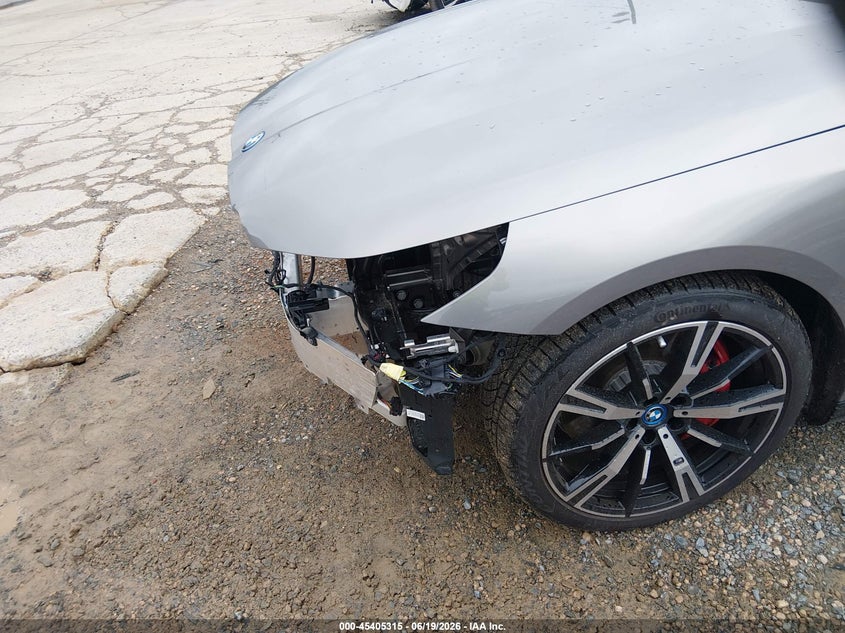 2024 BMW I5 M60 VIN: WBY43FK09RCP76825 Lot: 45405315