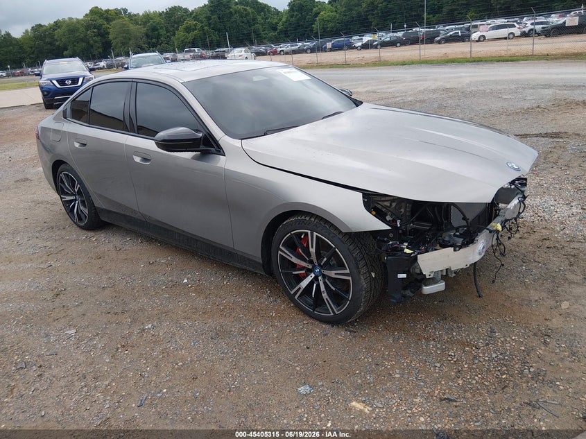 2024 BMW I5 auction photo 1