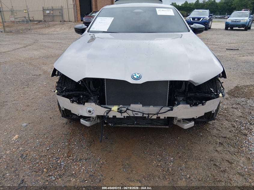 2024 BMW I5 auction photo 6
