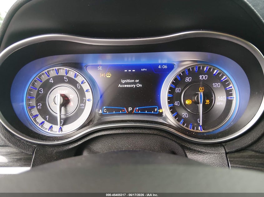 2021 CHRYSLER 300 SEDAN 3.6L V-6 DOHC, VVT, 292HP