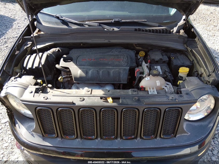 2017 Jeep Renegade Altitude 4X4 VIN: ZACCJBBB5HPF80369 Lot: 45405322