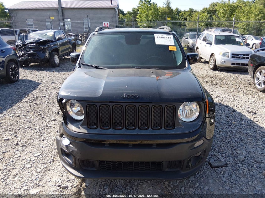 2017 Jeep Renegade Altitude 4X4 VIN: ZACCJBBB5HPF80369 Lot: 45405322