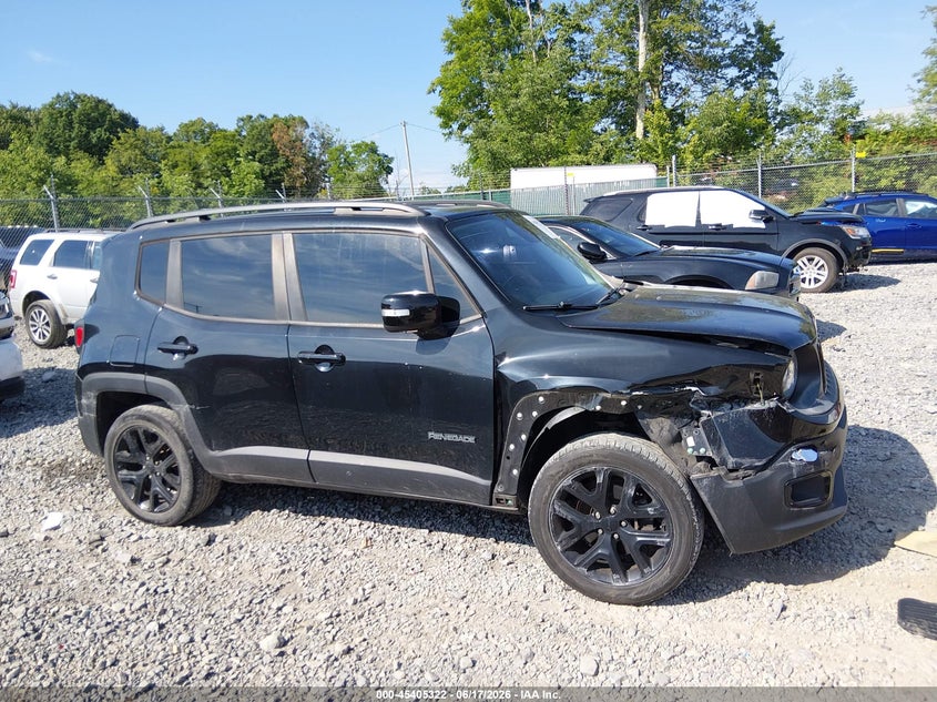 2017 Jeep Renegade Altitude 4X4 VIN: ZACCJBBB5HPF80369 Lot: 45405322