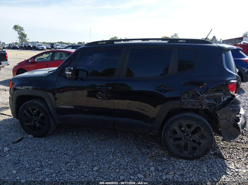 2017 Jeep Renegade Altitude 4X4 VIN: ZACCJBBB5HPF80369 Lot: 45405322