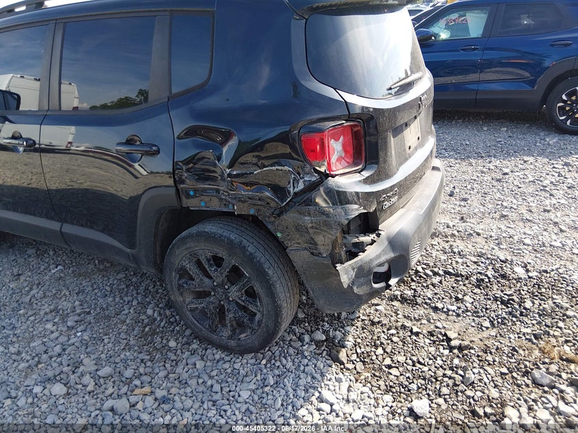 2017 Jeep Renegade Altitude 4X4 VIN: ZACCJBBB5HPF80369 Lot: 45405322