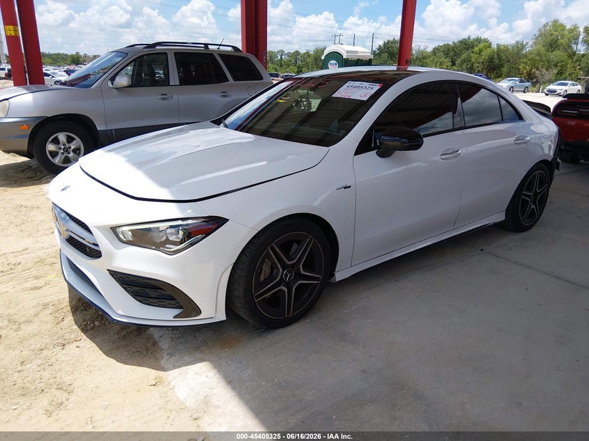 W1K5J5BB9MN231976 2021 Mercedes-Benz Cla Amg Cla 35 photo 1