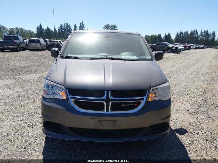 2019 Dodge Grand Caravan Se VIN: 2C4RDGBG4KR557498 Lot: 45405339