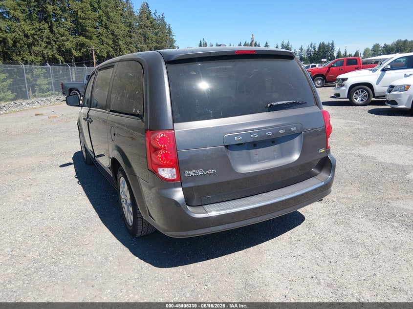 2019 Dodge Grand Caravan Se VIN: 2C4RDGBG4KR557498 Lot: 45405339
