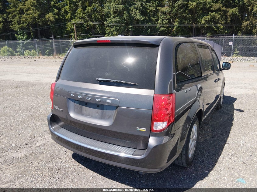 2019 Dodge Grand Caravan Se VIN: 2C4RDGBG4KR557498 Lot: 45405339