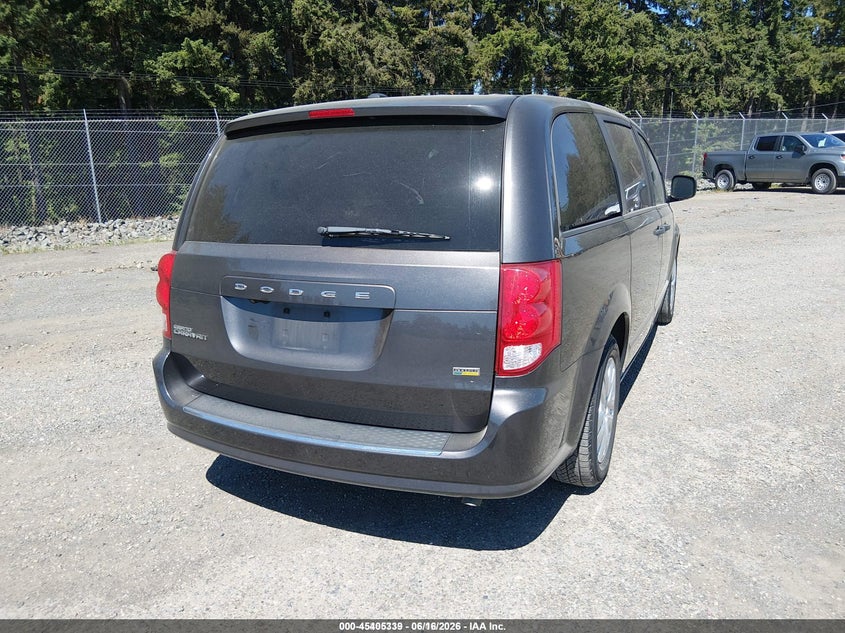 2019 DODGE GRAND CARAVAN auction photo 4